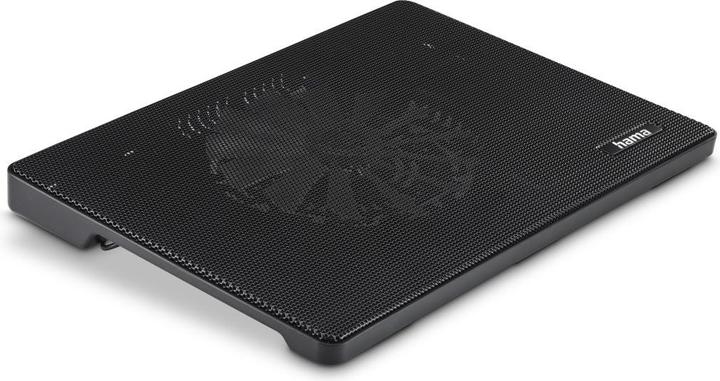 Hama Slim", ultra-plat, silencieux, léger, jusqu'à 40 cm (15,6