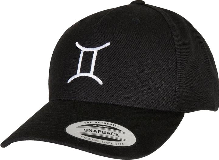 Mister Tee Zodiac YP Classics 5-Panel Premium Curved Visor Snapback Cap (One Size)