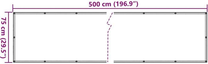Produktbild VidaXL Harv (75 cm)