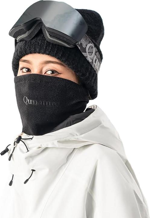 Produktbild Qunature Oli Ski Neck Warmer Size M - Black