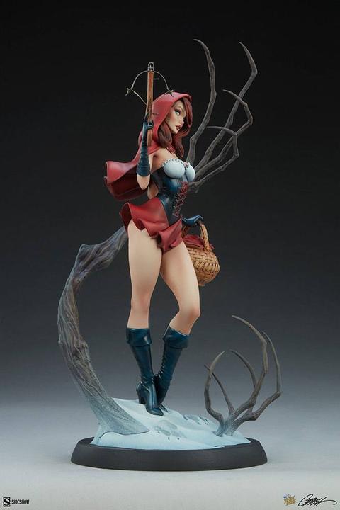 Produktbild Sideshow Fairytale Fantasies Collection “Red Riding Hood” Statue