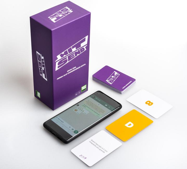 Actual product image Rocco Giocattoli Game Yas! Games Hit