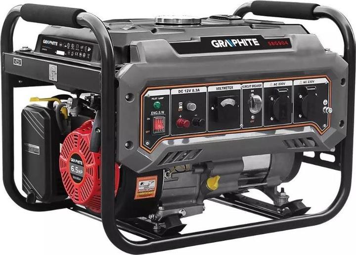 Immagine prodotto Graphite Generatore 2 - 2,2 KW Serbatoio da 15L (2000 W, 15 l)