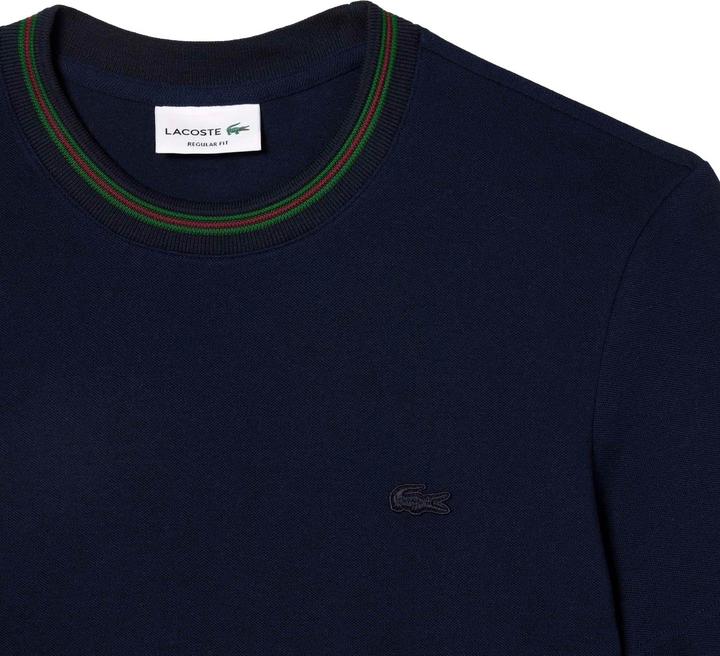 Immagine prodotto Lacoste Maglietta Strisce Elasticizzata Uomo (XS)