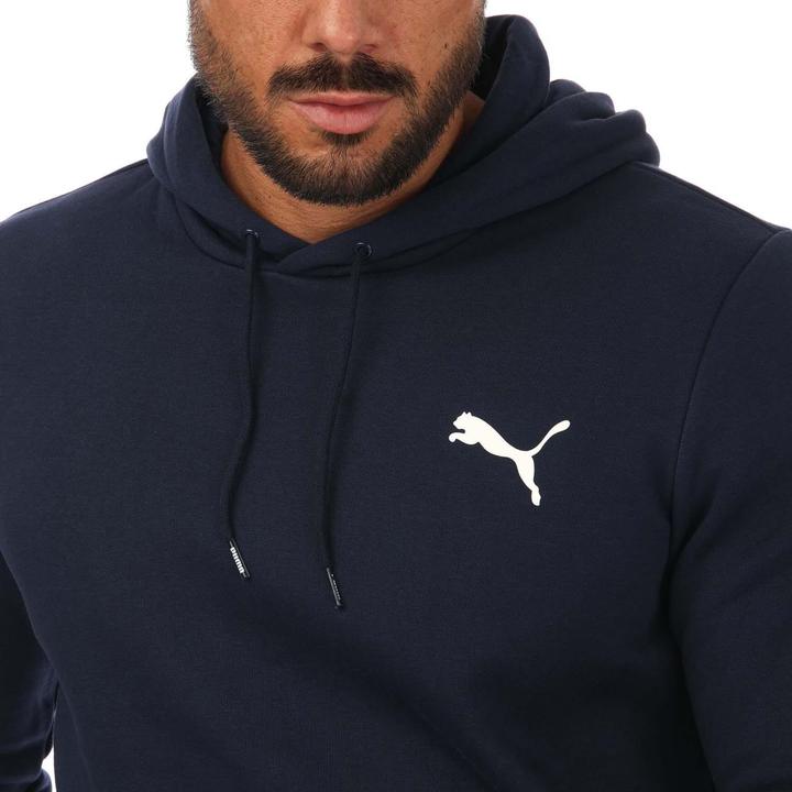Immagine prodotto Puma Essentials Felpa con Cappuccio Logo Piccolo Uomo (L)
