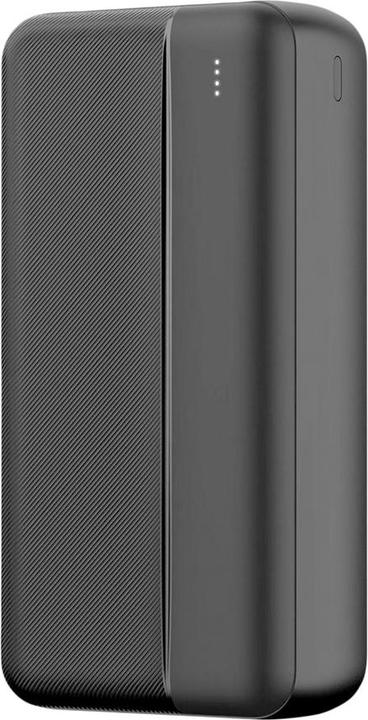 Productafbeelding Maxlife Powerbank MXPB-02 30000 mAh zwart (30000 mAh, 12 W)