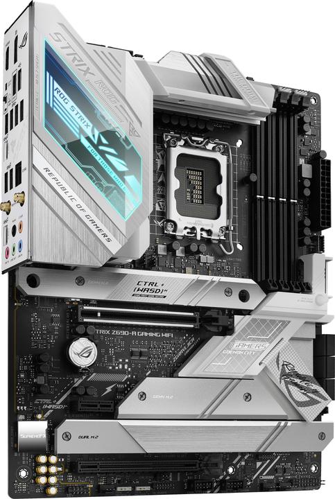 Productafbeelding ASUS ROG STRIX Z690-A GAMING WIFI (LGA 1700, Intel Z690H, ATX)