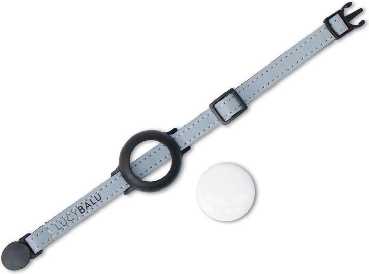 LucyBalu DORI AirTag Katzenhalsband (Nylon) (One Size, Katze, Allgemein)