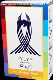 Produktbild Eyeye All in One NO RUB 2x360ml (All in One Lösung, 360 ml)