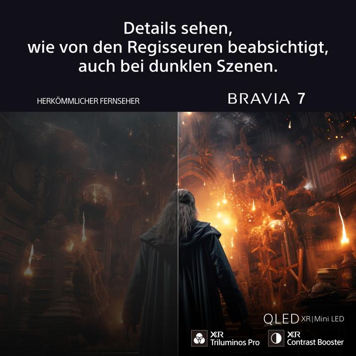 Produktbild Sony K-65XR70AEP (65", Bravia 7, Mini-LED, 4K, 2024)