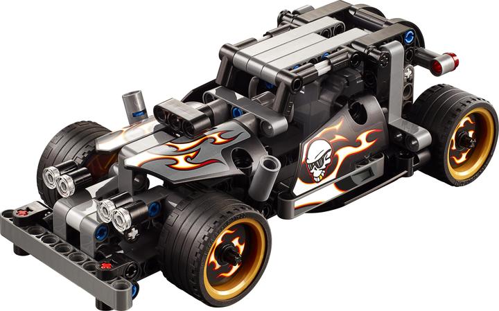 Image du produit LEGO Technic La voiture du fuyard (42046, LEGO Technic)