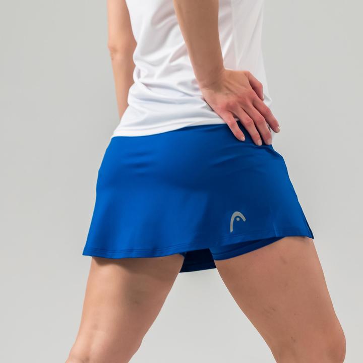 Actual product image Head Club Basic Skort W royal blue (M)