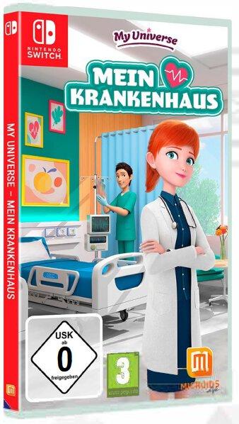 Image du produit Game My Universe – Mein Krankenhaus (Switch, Switch Lite, Switch OLED, DE)