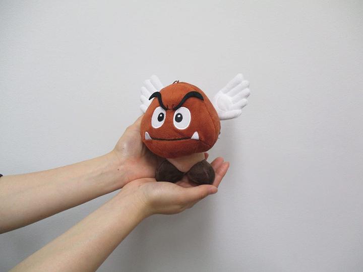 Produktbild Nintendo Plüsch Paragoomba, 20cm (20 cm)