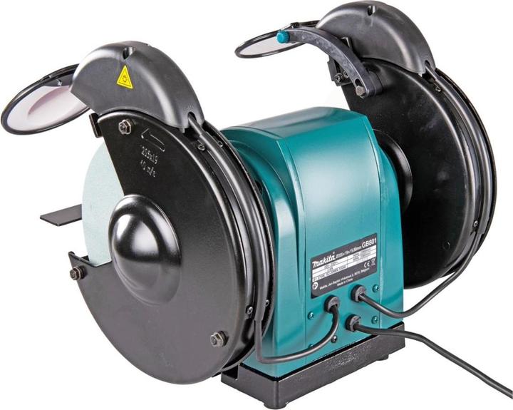 Makita GB801 (Doppelschleifer, 550 W)