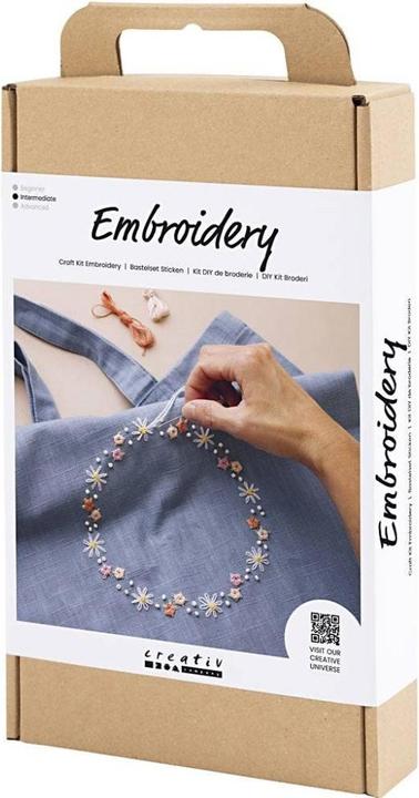 Actual product image Creativ Company DIY Kit - Embroidery (970841)