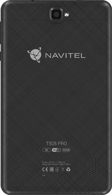 Actual product image Navitel T505 Pro (3G, 7", 16 GB, Black)