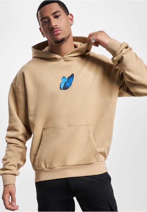 Actual product image Mister Tee Le Papillon Heavy Oversize Hoody - 16423 (S)