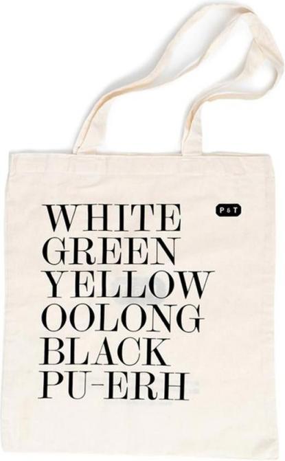 Paper & Tea Umhängetasche | Tea Geek Tote Bag