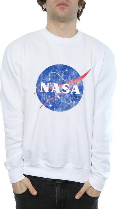 Immagine prodotto Nasa Classic Insignia Logo Distressed Felpa Uomo (XL)