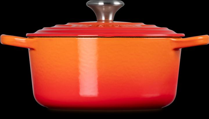 Actual product image Le Creuset Signature (18 cm, Casserole + Stewpot, Cast iron)
