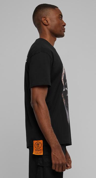 Actual product image Forgotten Faces Sliced Oversized Tee (L)