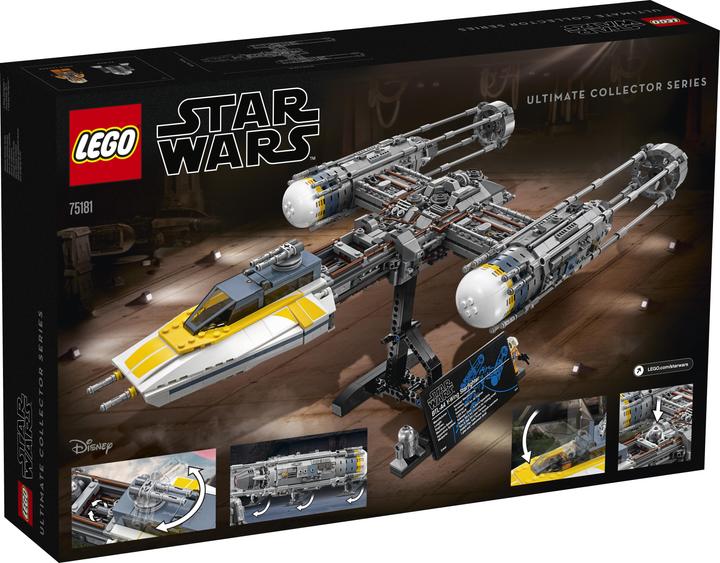 LEGO Y-Wing Starfighter (75181, LEGO Seltene Sets, LEGO Star Wars)