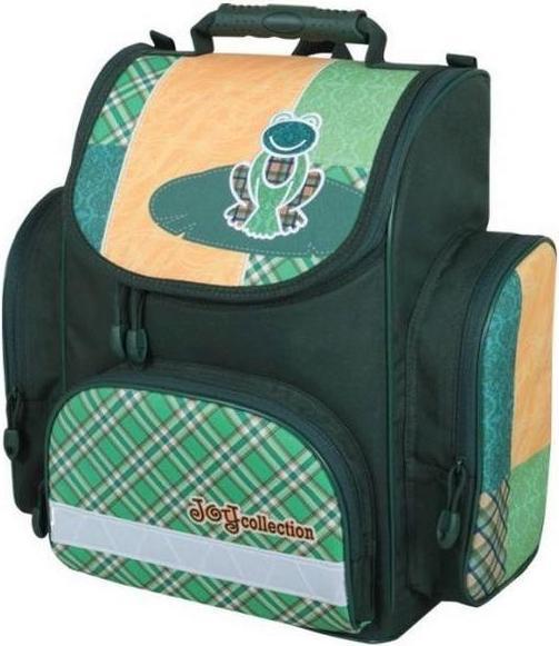 Actual product image Titanum Tiger Family Joy Collection Frog School Bag