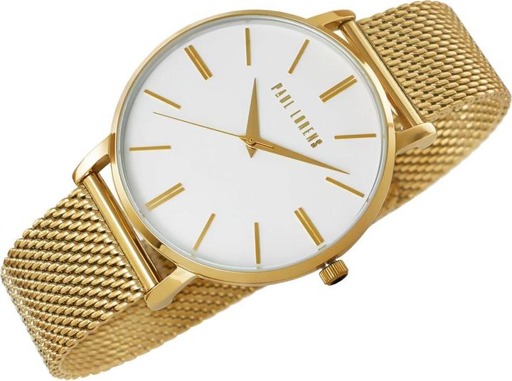 Actual product image Paul Lorens MEN'S WATCH - PL10401B-3D1 (zg352b) + BOX (200 mm)