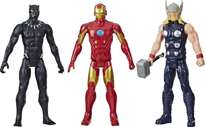 Immagine prodotto Hasbro Black Panther Iron Man Thor