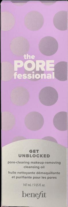 Produktbild BeneFit Cosmetics The POREfessional Get Unblocked Cleansing Oil (Öl, 147 ml)