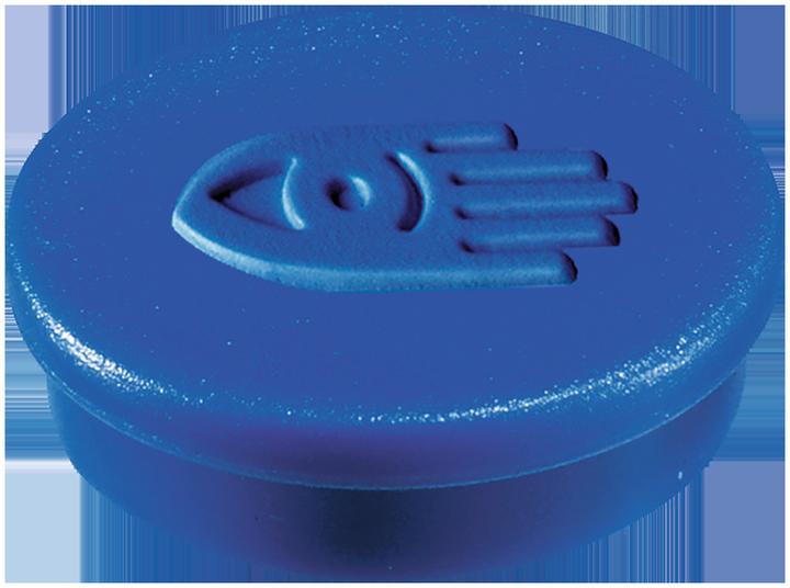Actual product image Legamaster Holding magnets 30mm blue (10 x)