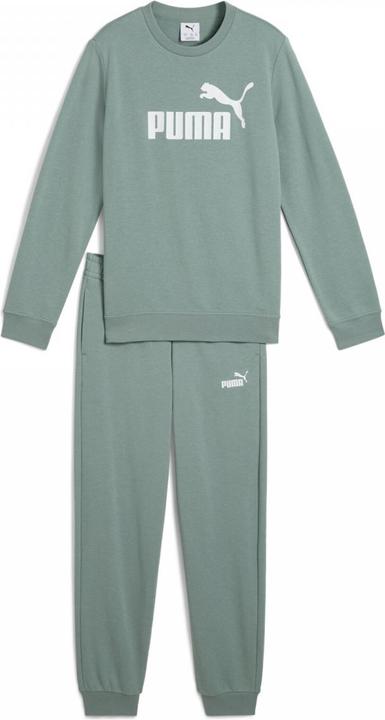 Actual product image Puma ESS No.1 Logo Crew Sweat Suit TR B (176)