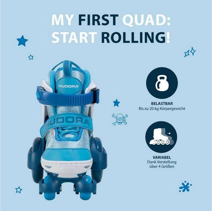 Produktbild Hudora My First Quad (26, 27, 28, 29)