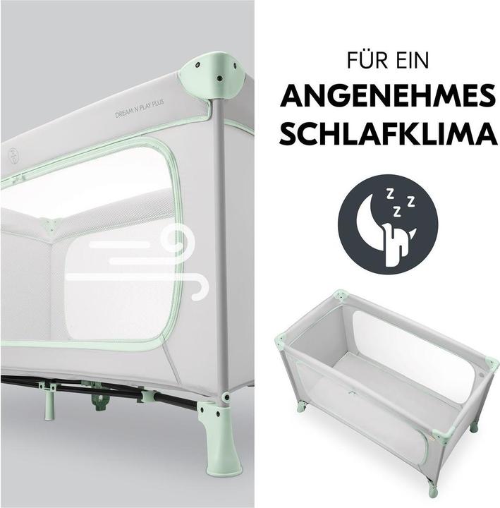 Image du produit Hauck Reisebetten Reisebett Set Dream N Play Plus inkl. Alvi