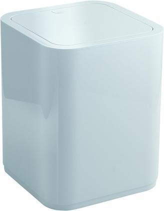 Produktbild Gedy Seventy Waste Bin 8 Lt White (8 l)