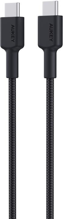 Produktbild Aukey USB Typ C – USB Typ C (0.50 m, USB 2.0, 60 W)