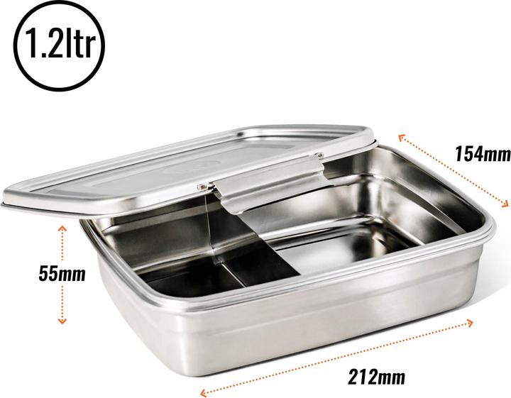 Produktbild Elephant Box Auslaufsichere Lunchbox 1.2 L