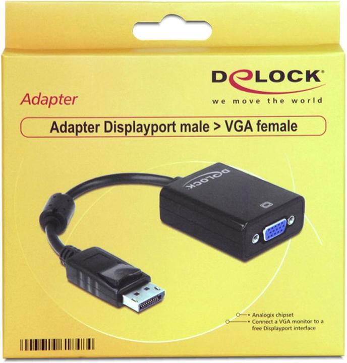 Image du produit Delock DP à (VGA, 12.50 cm)