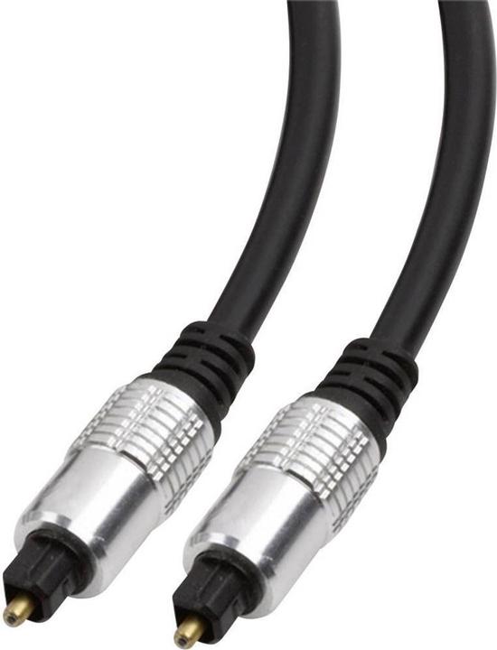 Image du produit SpeaKa Professional Câble de connexion Toslink SuperSoft SpeaKa 1.5 m (1.50 m, TOSLINK)