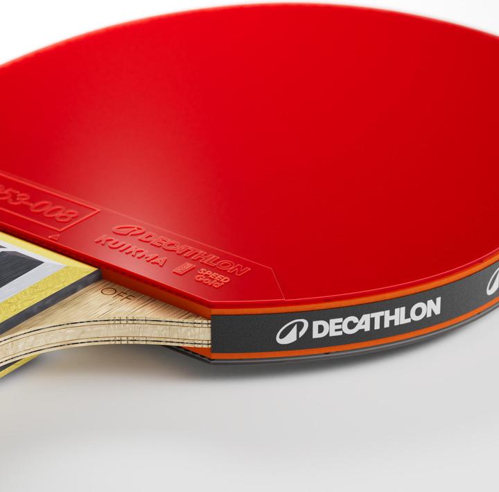 Actual product image Kuikma Tischtennisschläger TTR 960 Speed ALC 8* ITTF Verein