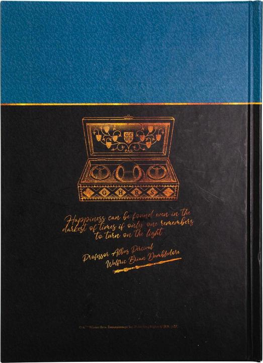 Actual product image Blue Sky Harry Potter bloc-notes Hogwarts (A5, Lined, Hardcover)