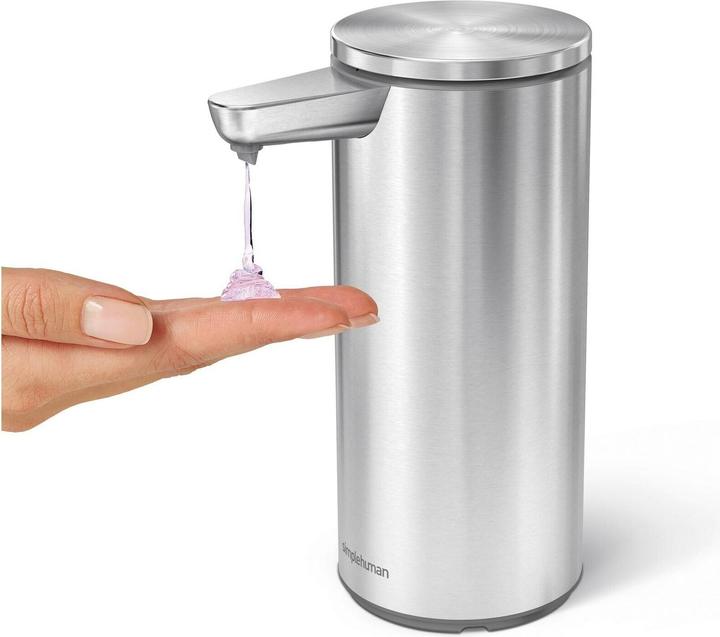 Productafbeelding Simplehuman Sensordispenser Oplaadbaar 266 ml, zilver