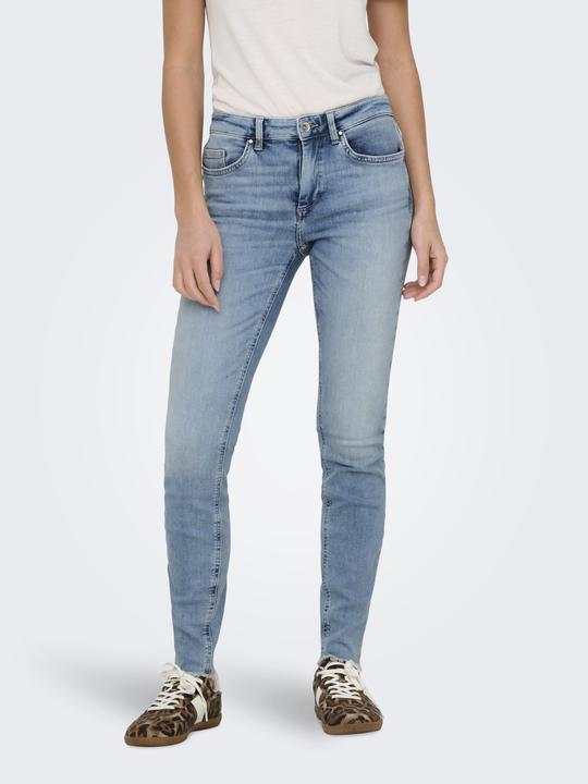 Actual product image Only Onlblush Mid Skin Ank Rw Dnm Cro349 Noos (W27/L30)
