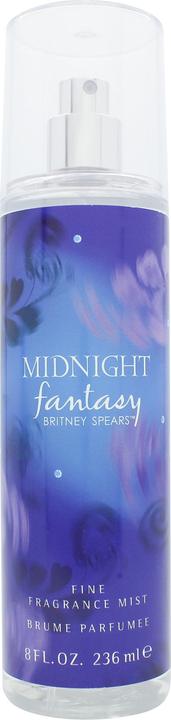 Britney Spears Fantasy Midnight by Body Mist 240 ml (Spray, 240 ml)