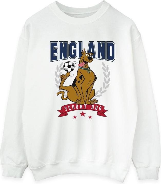 Scooby Doo England Football Sweatshirt