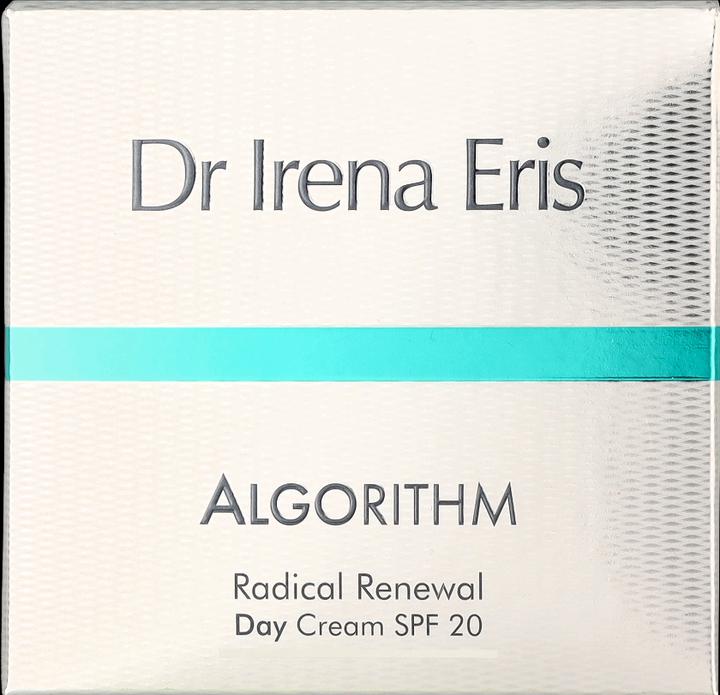 Actual product image Dr Irena Eris Algorithm Radical Renewal D-Cream Spf 20 Anti-Wrinkle Cream At 50Ml Day (50 ml, Day cream, SPF 20)
