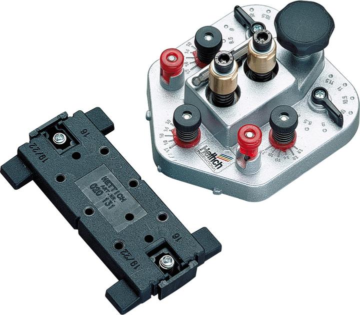 Image du produit Hettich Gabarit de perçage Drill-Jig VB (Raccord de connexion, 1 pcs)