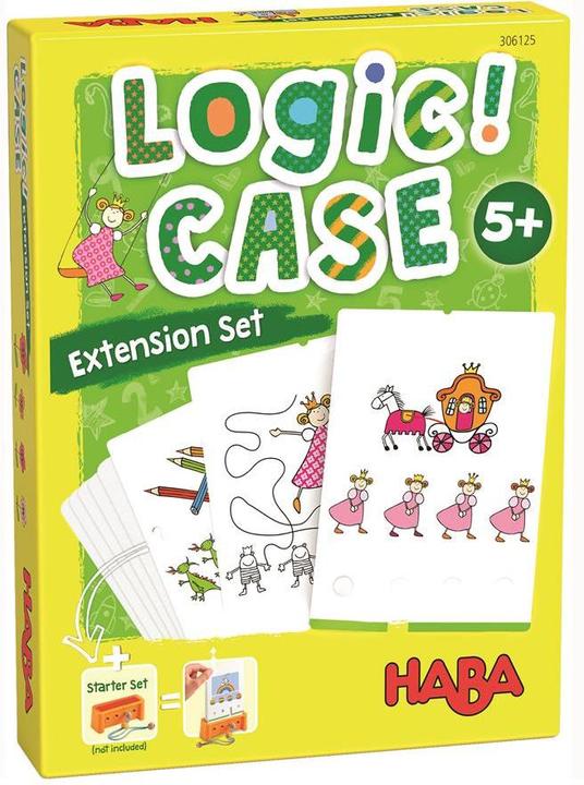 Image du produit Haba LogiCASE kit d’extension – Princesses (Allemand)