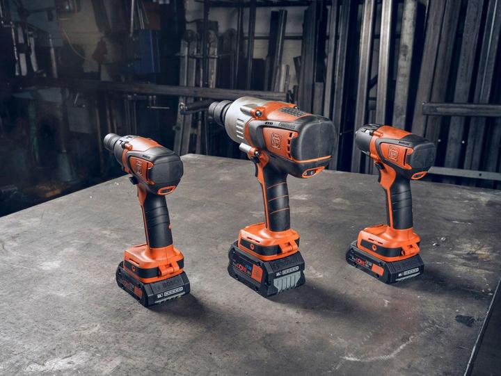 Actual product image Fein Cordless impact wrench ASCD 18-200 W4 AS Set 5 Ah (Rechargeable battery operated)